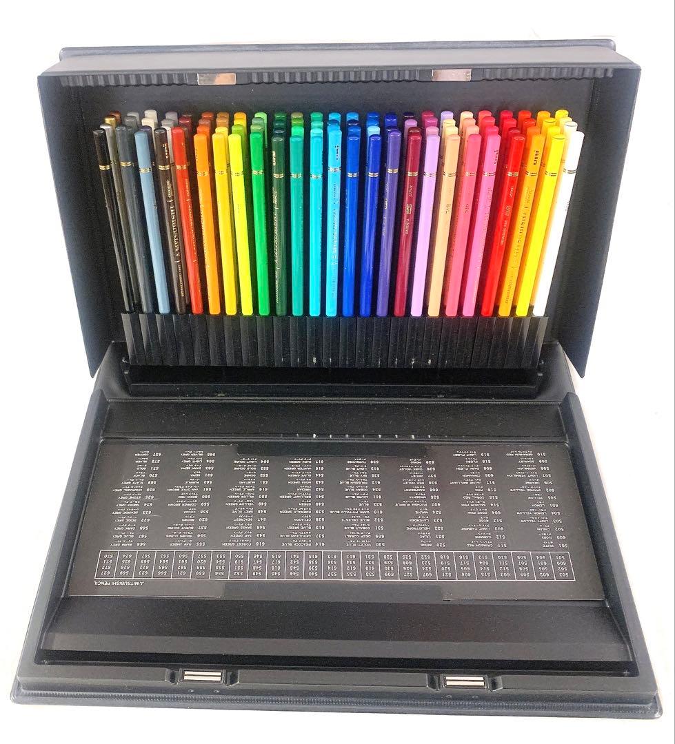オリーブ出品　未使用 三菱鉛筆 100色 ユニカラー 箱付き Uni