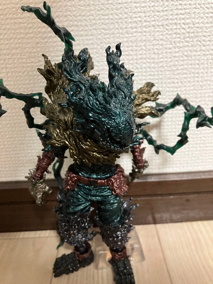 一番くじ　ヒロアカ　黒デク　フィギュア　4体セット