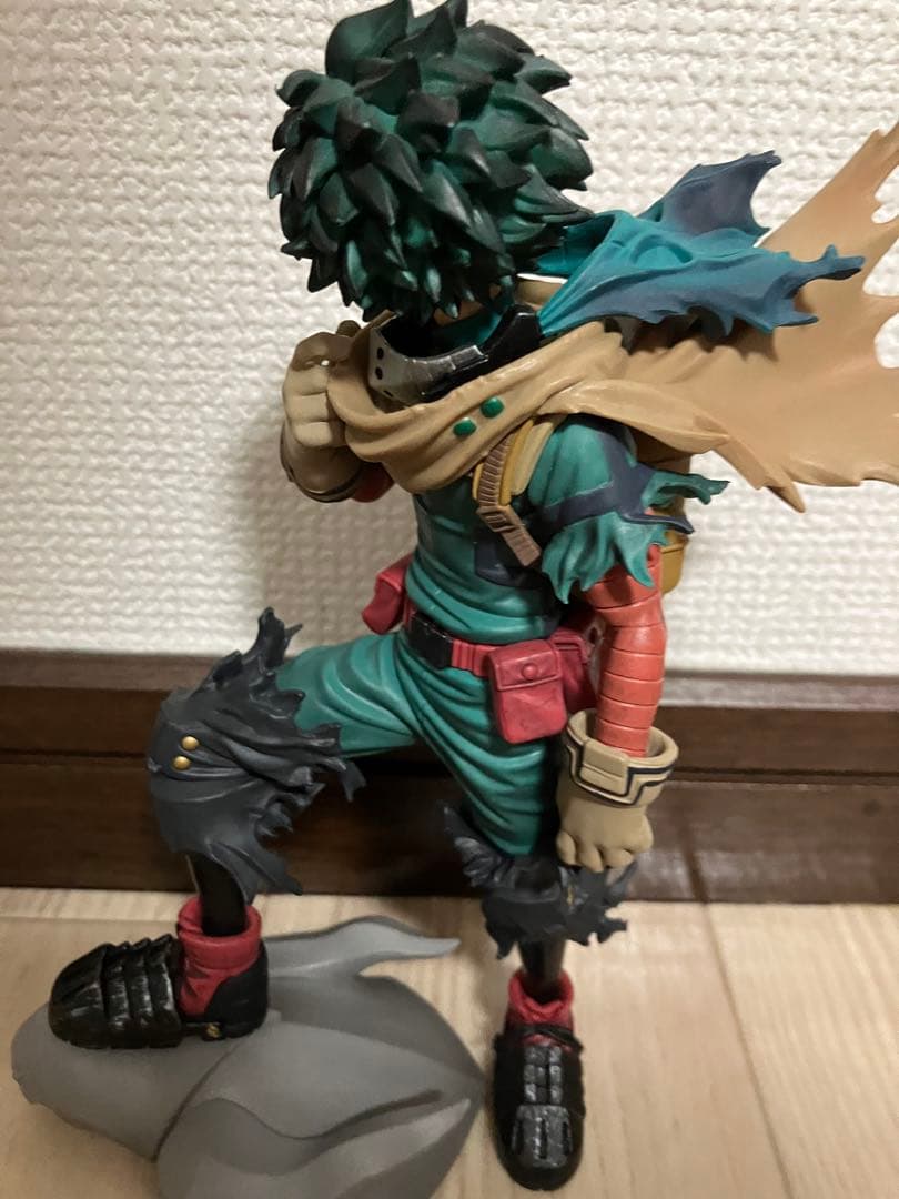 一番くじ　ヒロアカ　黒デク　フィギュア　4体セット