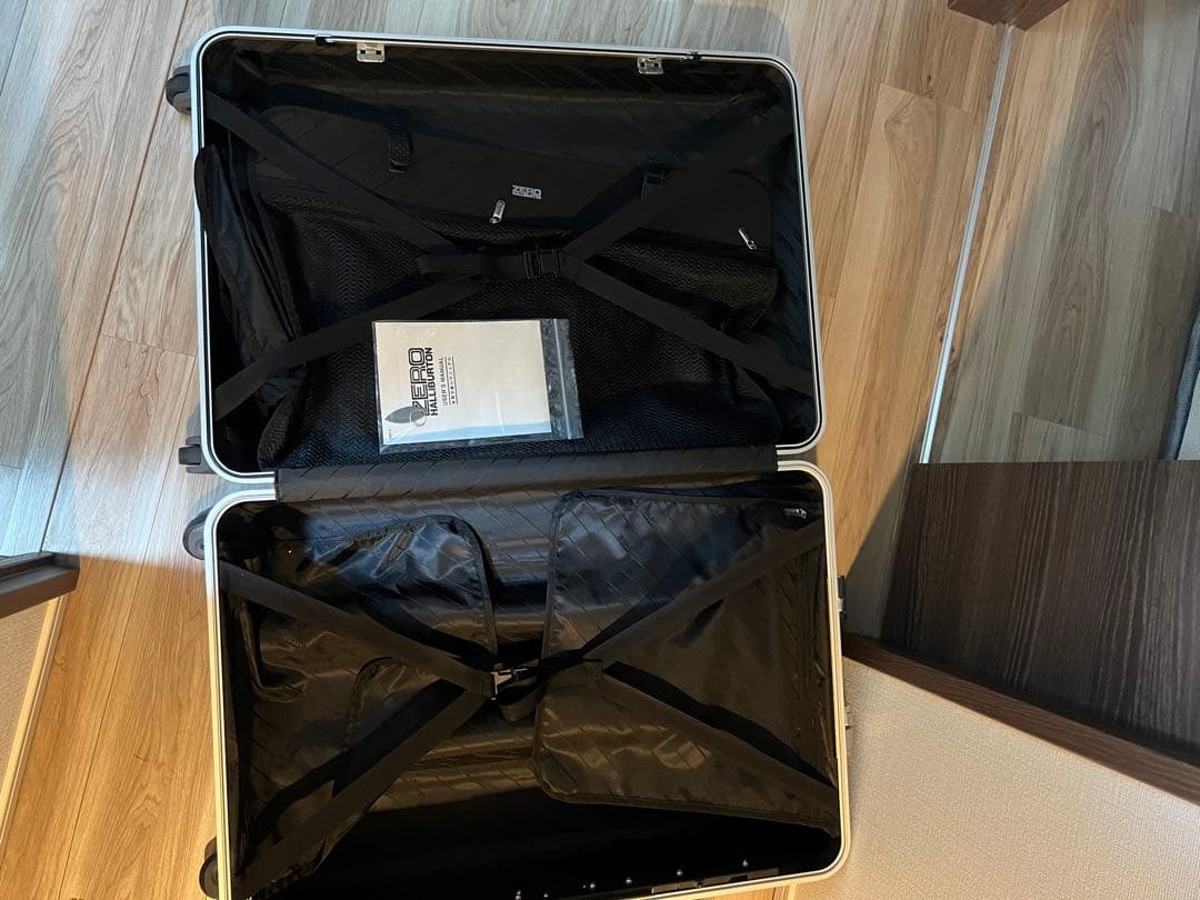 (hey-suke)zero halliburton スーツケース