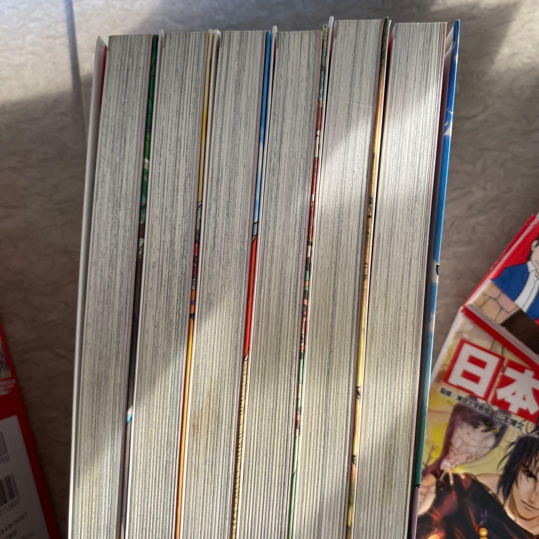 角川まんが学習シリーズ 日本の歴史 全巻セット