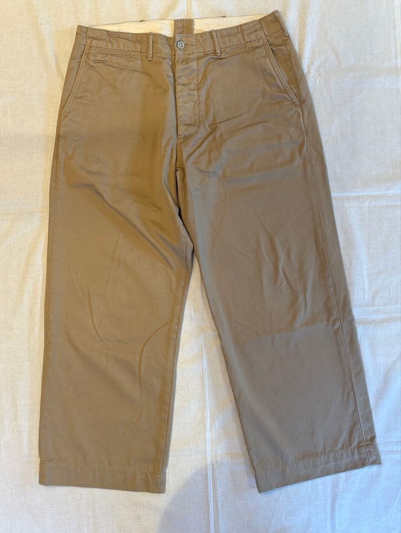 Buzz Rickson チノパン カーキ バズリクソンズ