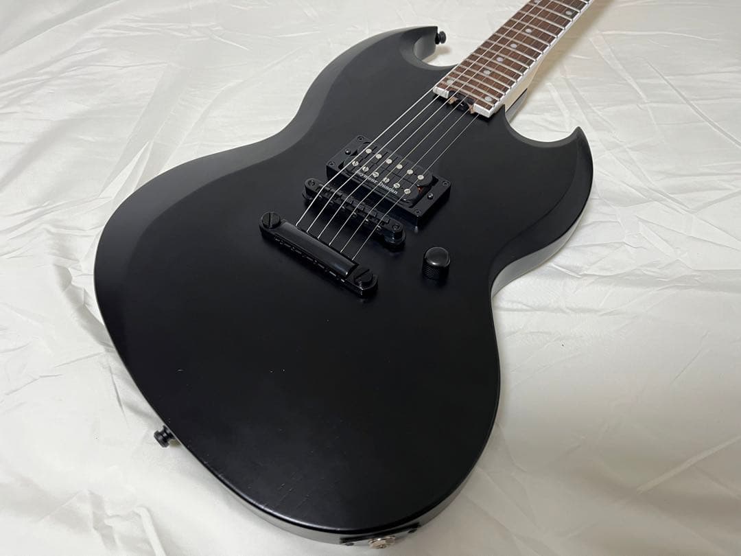 ギター EDWARDS E-VIPER-1H ABK