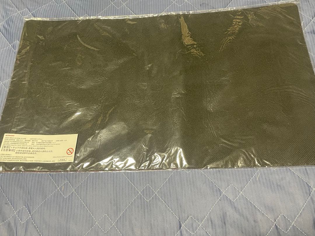 遊戯王 公式 プレイマット 幻奏の華歌神フラワリング エトワール 中国　2023