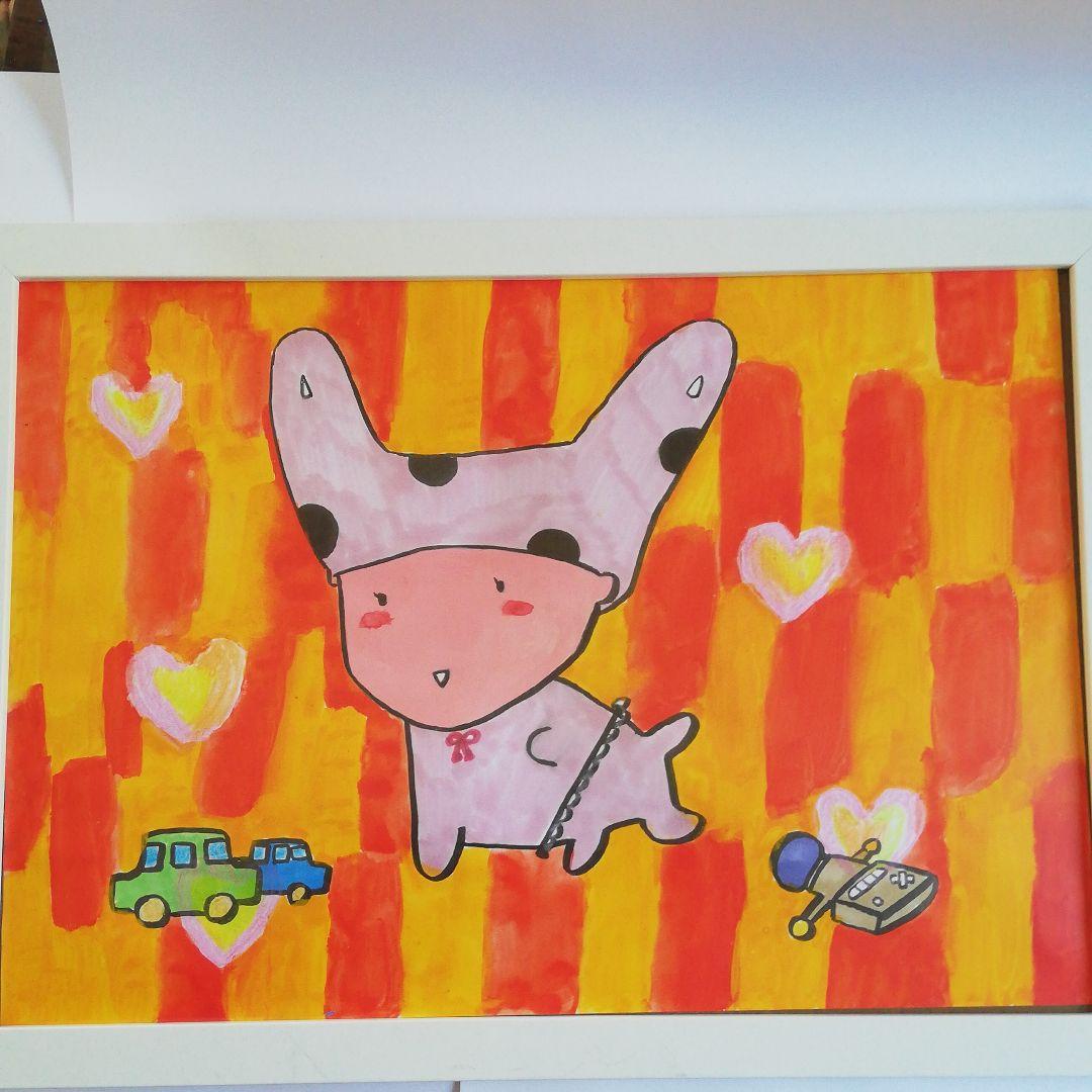 15万円です。悪魔さんの彼女「絵画」A4サイズ