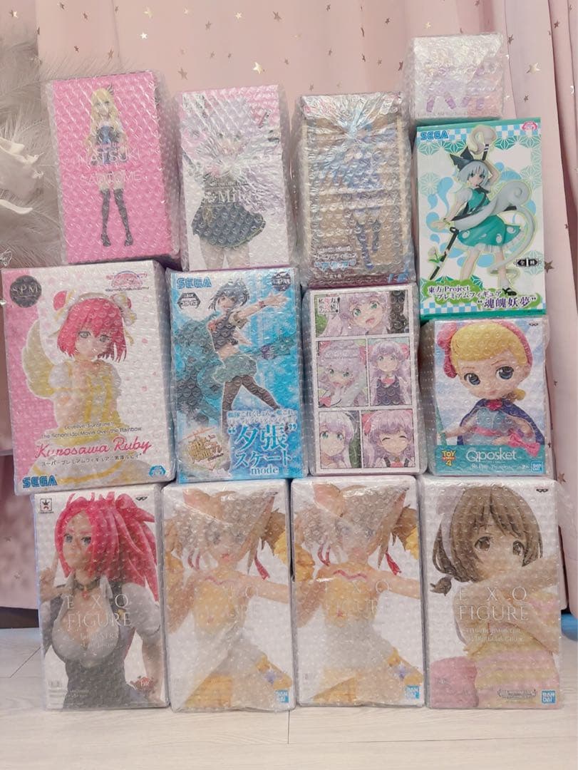 【新品未開封】美少女フィギュア　13体セット販売