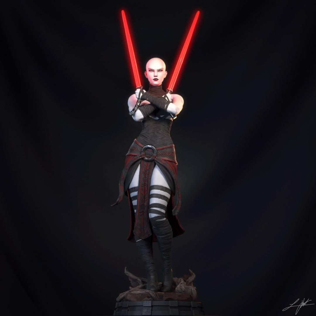 1/4　未塗装 未組立　フィギュア　ガレージキット 【 スター・ウォーズ 】