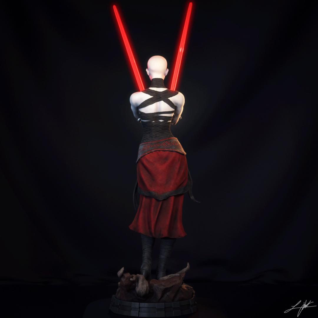 1/4　未塗装 未組立　フィギュア　ガレージキット 【 スター・ウォーズ 】