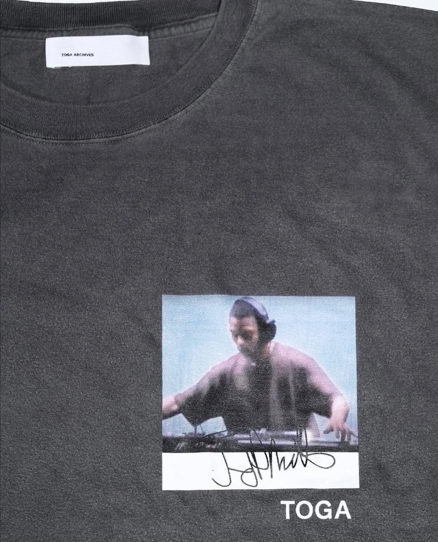 TOGA x JEFF MILLS コラボ Tシャツ ジェフミルズ トーガ XL