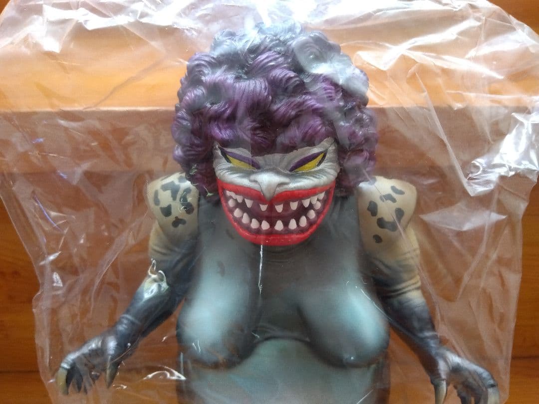 ●ご当地怪獣シリーズ ヒョウガラヤン ソフビ フィギュア アートストーム