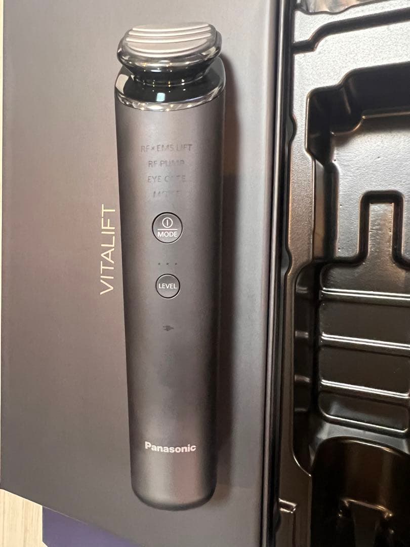 極美品★panasonic 美顔機　バイタリフトRF