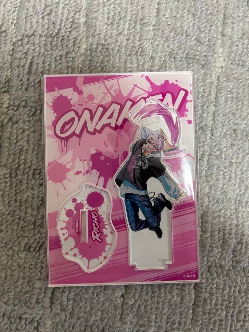 最強無敵連合 女子研究大学 女研 りぃちょ アクリルスタンド アクスタまとめ売り