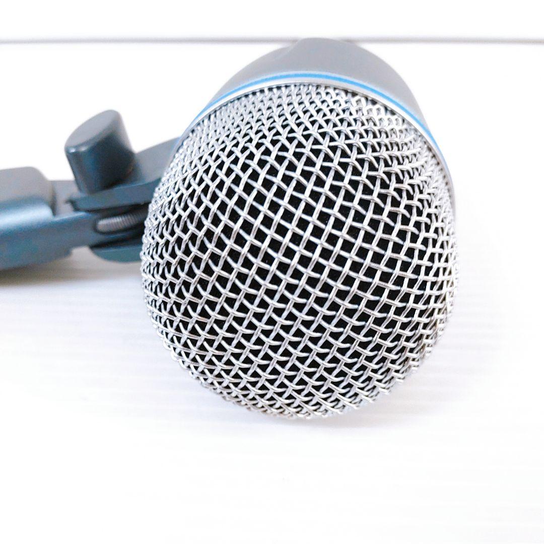 SHURE BETA 52A バスドラム用マイク　現状品