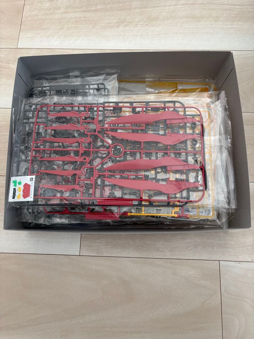 【未組立】MGデスティニーガンダム（ハイネ専用機）