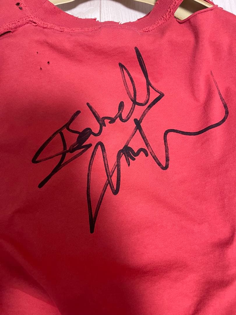 MAC様用【激安最安値値下げ不可】バレンシアガイザベラボクシー Tシャツ