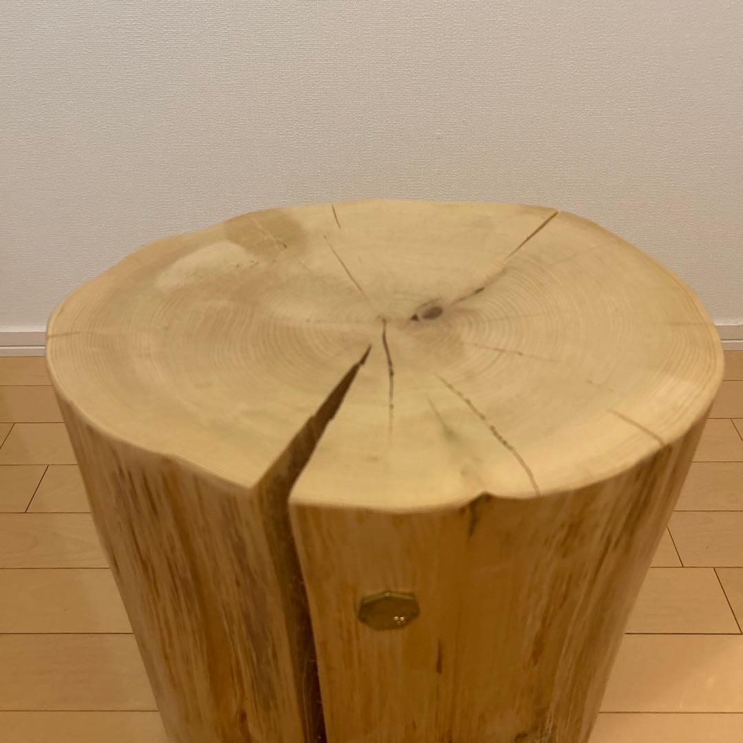 Cul de Sac カルデサック 丸太 スツール 青森ヒバ