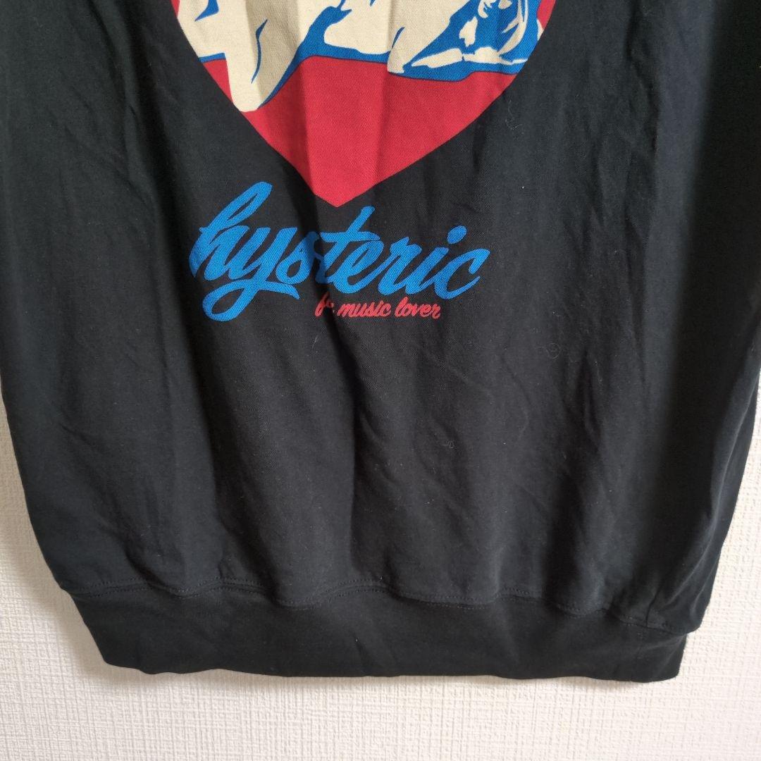 ヒステリックグラマー　Tシャツ　ブラック　ヒスガール