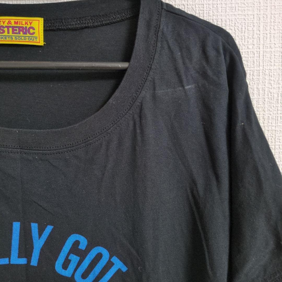 ヒステリックグラマー　Tシャツ　ブラック　ヒスガール