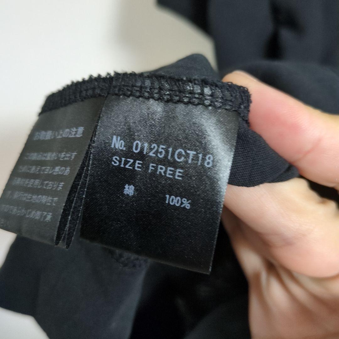 ヒステリックグラマー　Tシャツ　ブラック　ヒスガール