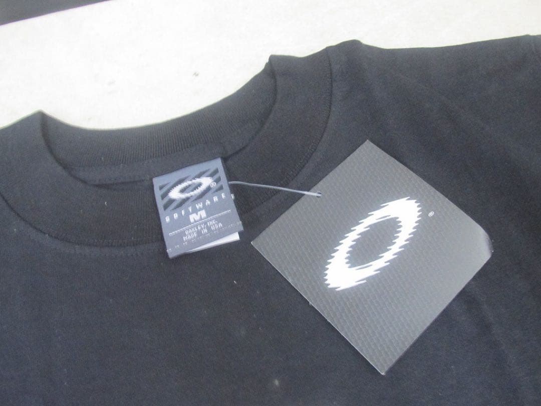 1*！様 【新品】OAKLEY オークリー Tシャツ ブラック Mサイズ BOM
