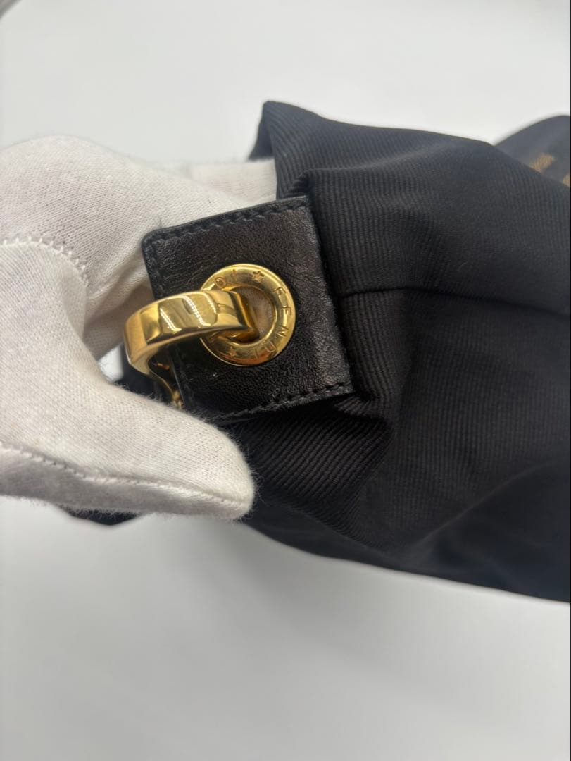 FENDI フェンディショルダーバッグ トートバッグ ナイロンハンドバッグ肩掛け