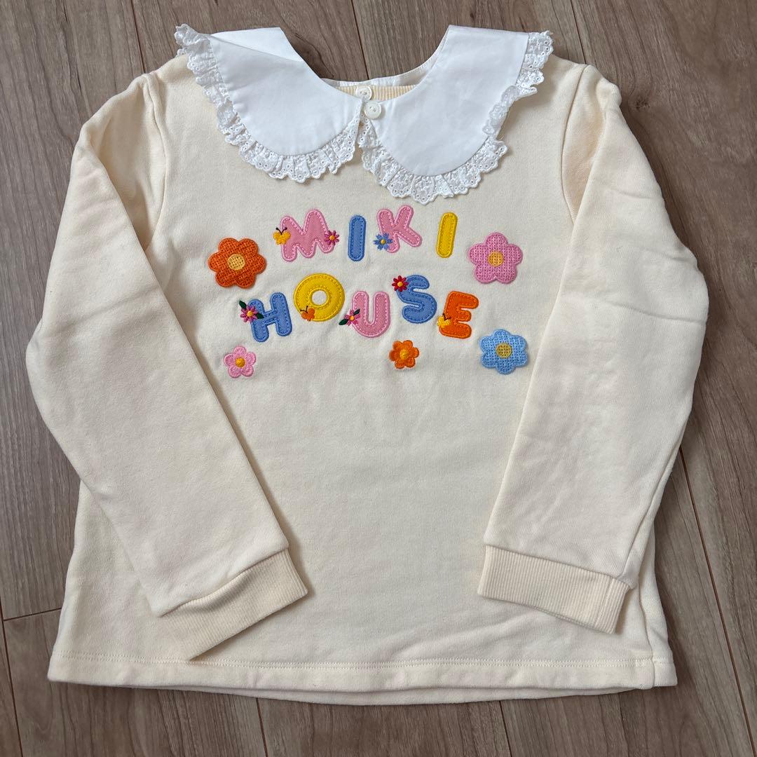 TIME SALE ミキハウス2023年福袋限定品　アウター　トレーナー