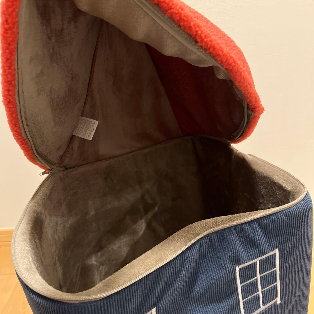 27日限定値下げ【美品・レア物】ムーミン　ムーミン屋敷　ドックハウス　犬ベッド