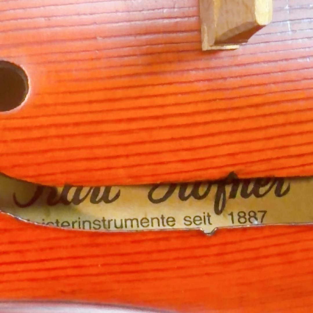 カールヘフナー バイオリン　H5G-V 4/4サイズ 弓　ケース