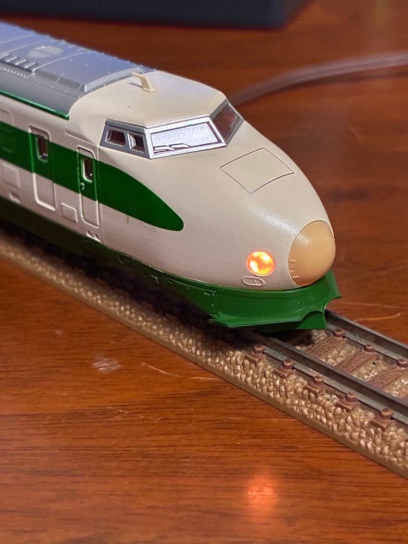 200系上越東北新幹線10両　kato ライト点灯動力動作確認済