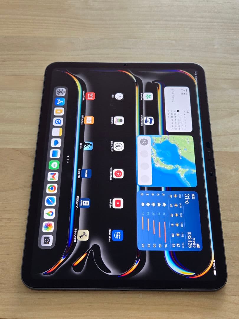 M4 iPad Pro 256GB Wifi バッテリー最大容量98％ Aランク