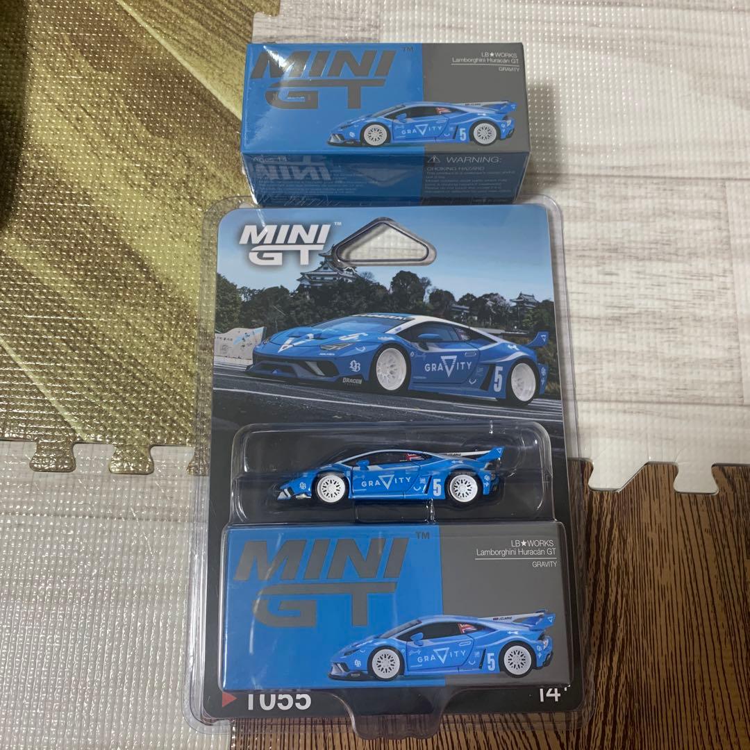 MINI GT ランボルギーニ・ウラカンGT 1/64 2台