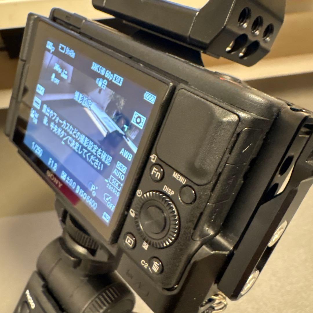 Sony ZV-1G オマケ付 ビデオカメラ 本体