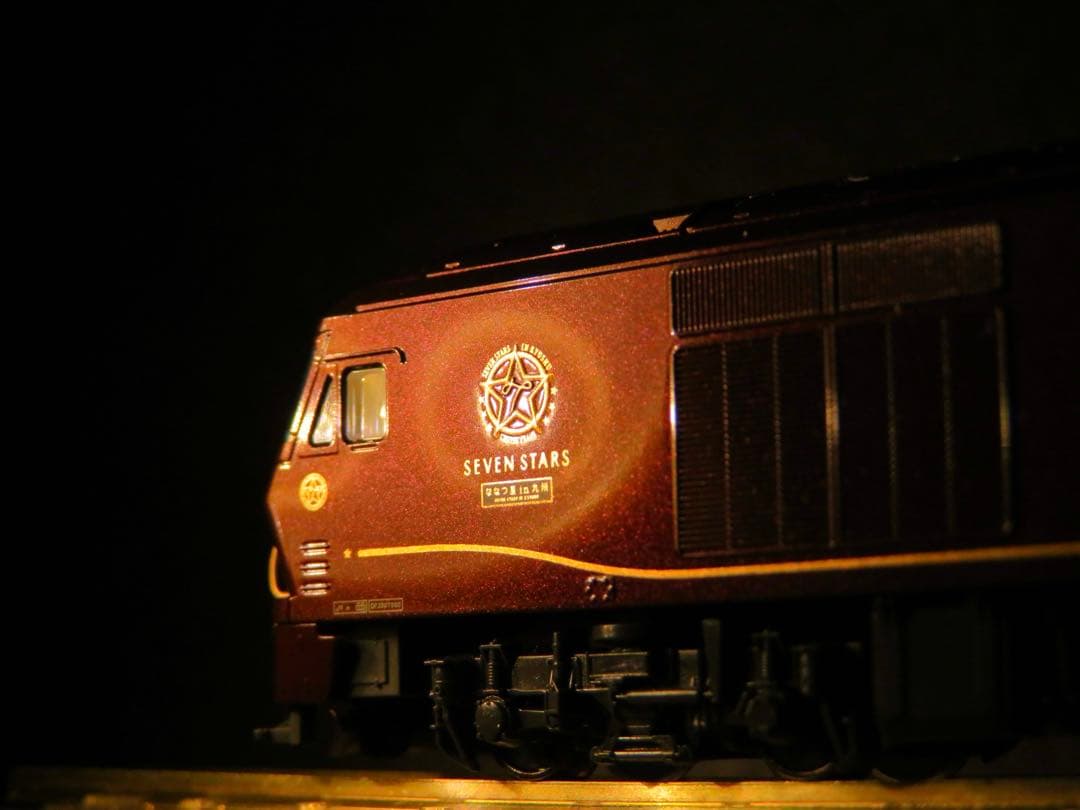 【限定品】　KATO クルーズトレイン ななつ星in九州【新品,未使用品】