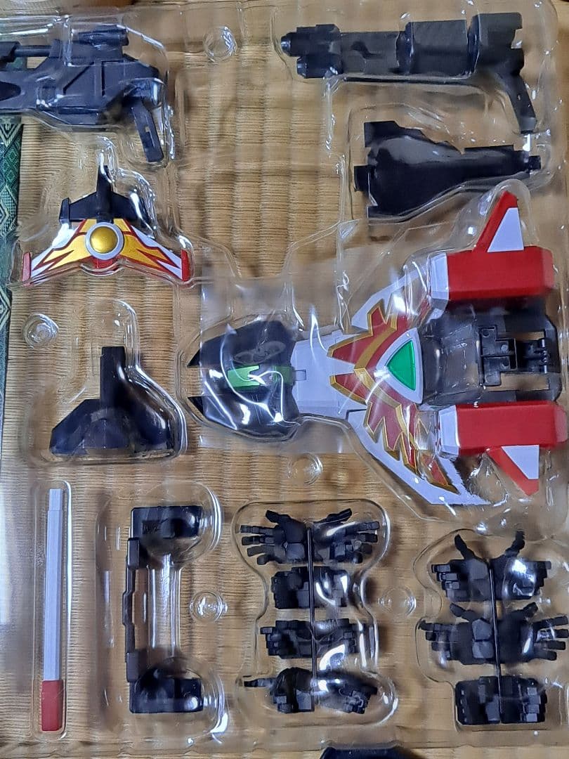 THE合体 ファイバード & THE合体 グランバード セット