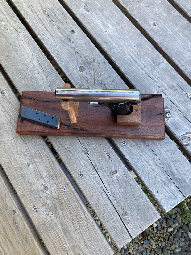 Browning M1910マルシン製用Gun Standガンスタンド