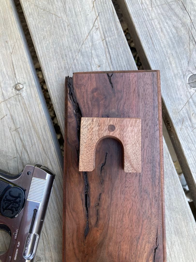 Browning M1910マルシン製用Gun Standガンスタンド