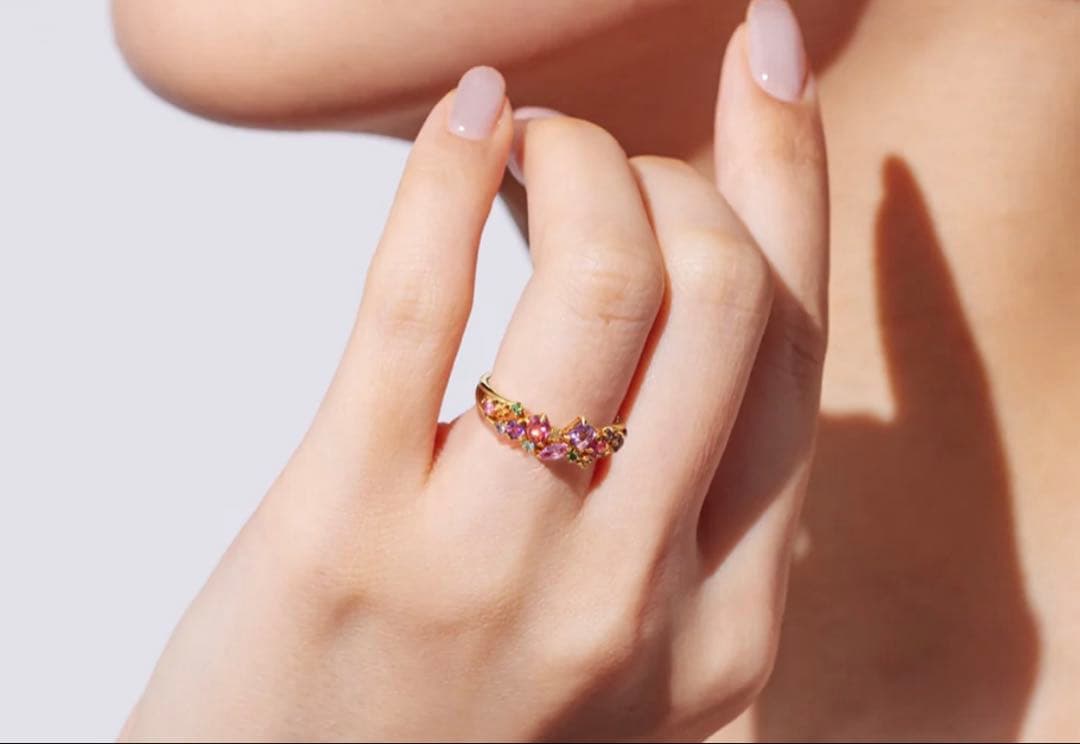 6日昼取下予定⭐︎BIZOUX ビズー K18YG パナシェコフレ 11号