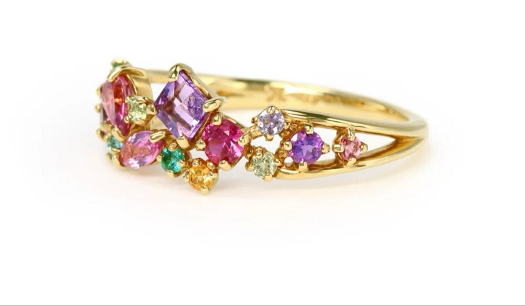 6日昼取下予定⭐︎BIZOUX ビズー K18YG パナシェコフレ 11号