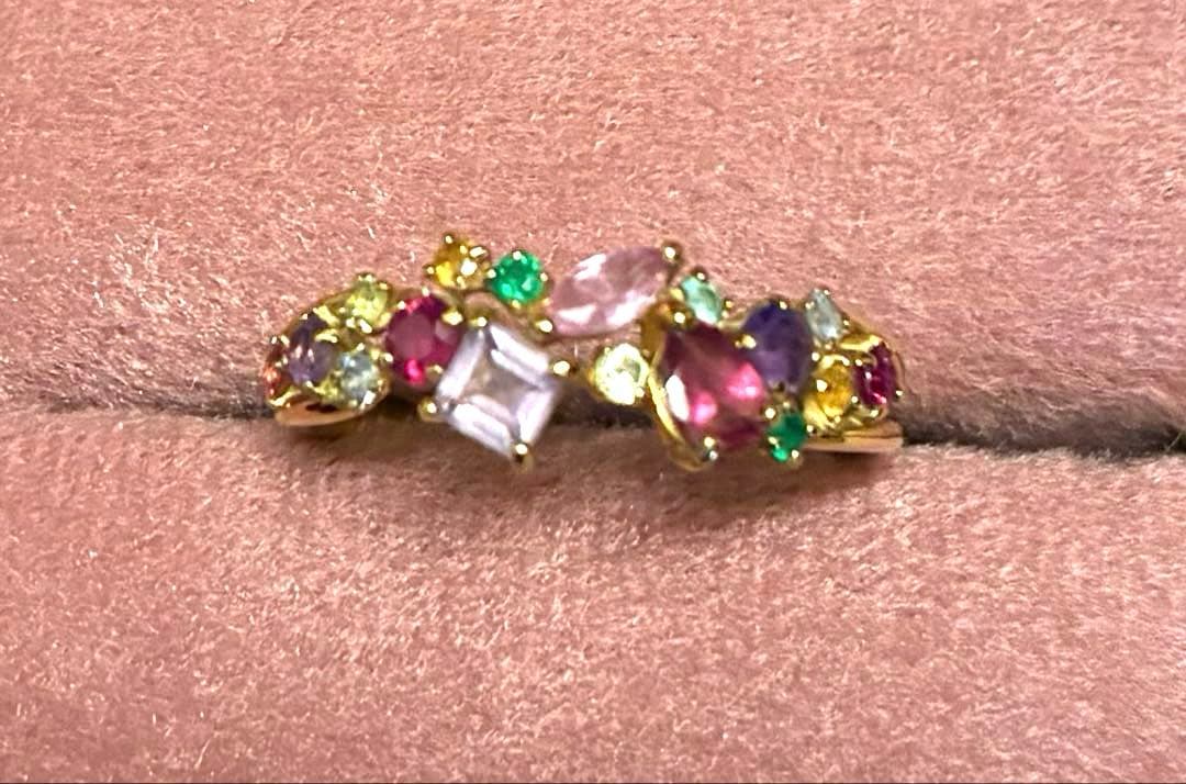 6日昼取下予定⭐︎BIZOUX ビズー K18YG パナシェコフレ 11号