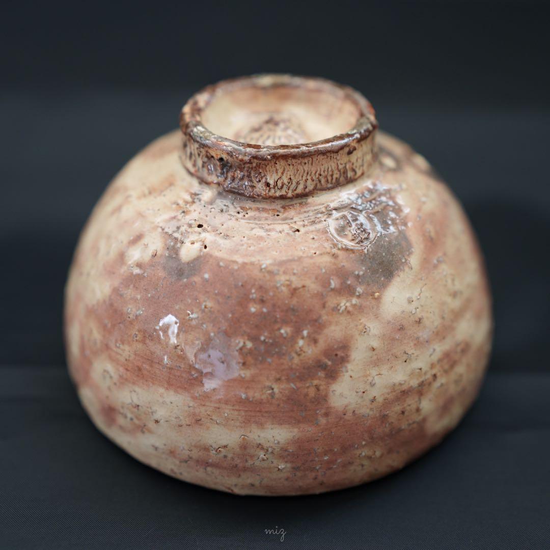 新春セール 萩焼茶碗 田原謙次 造 (十三代田原陶兵衛) 共箱共布