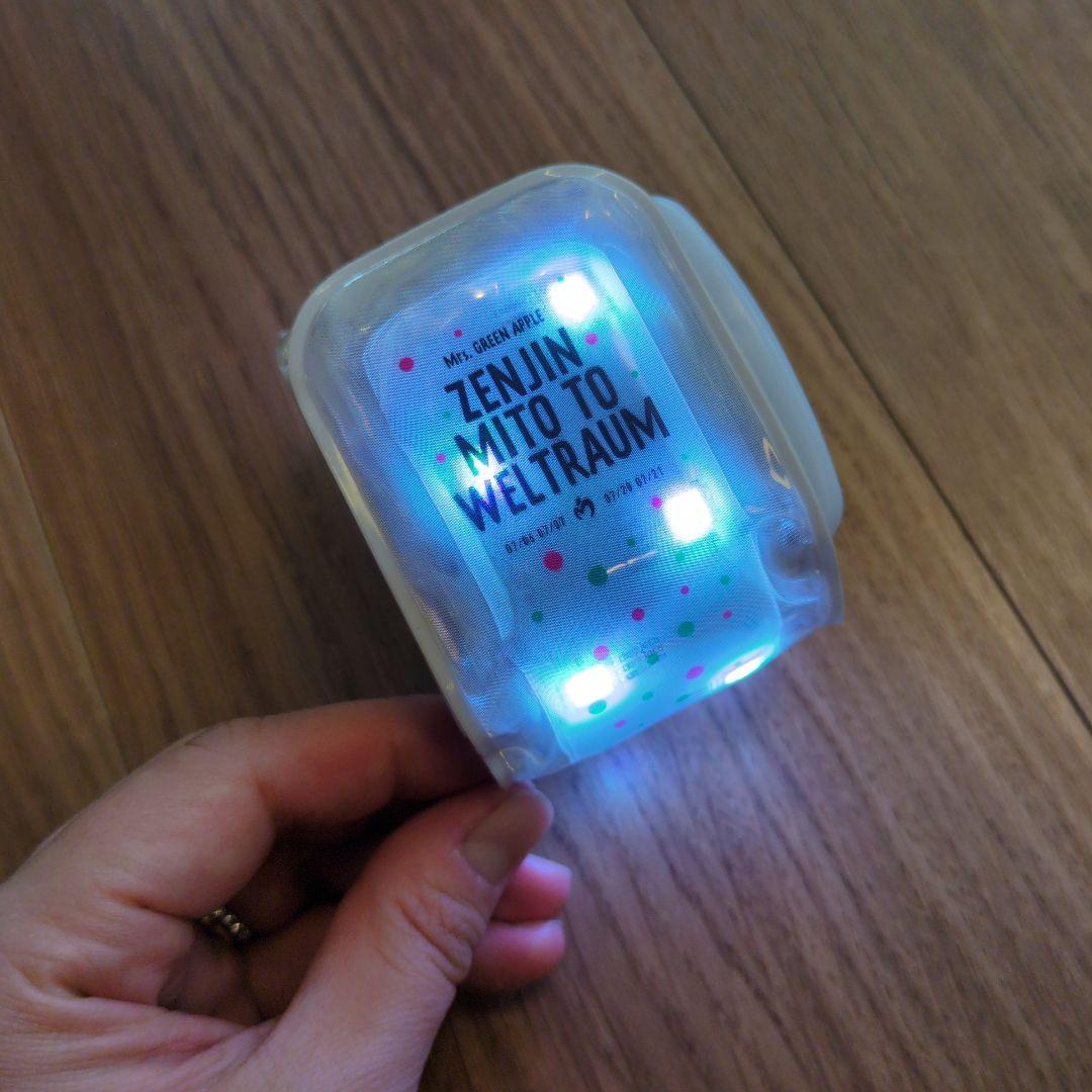 【ゼンジン・ノア】Mrs.GreenApple　ライトバンド