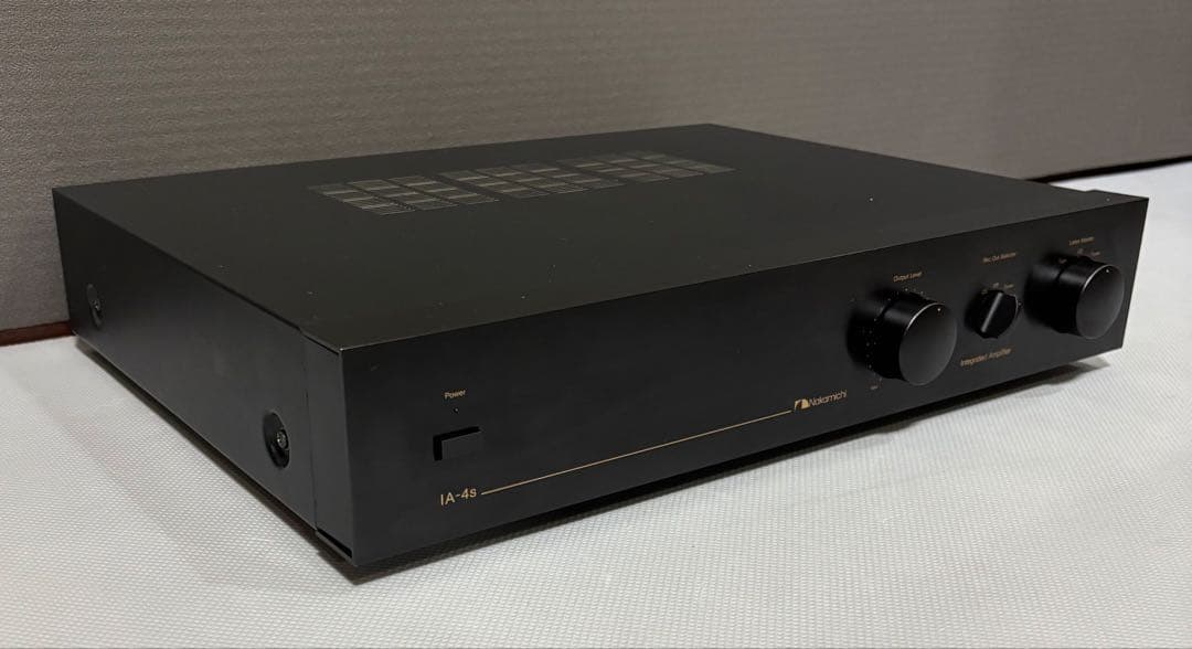 Nakamichi IA-4s アンプ