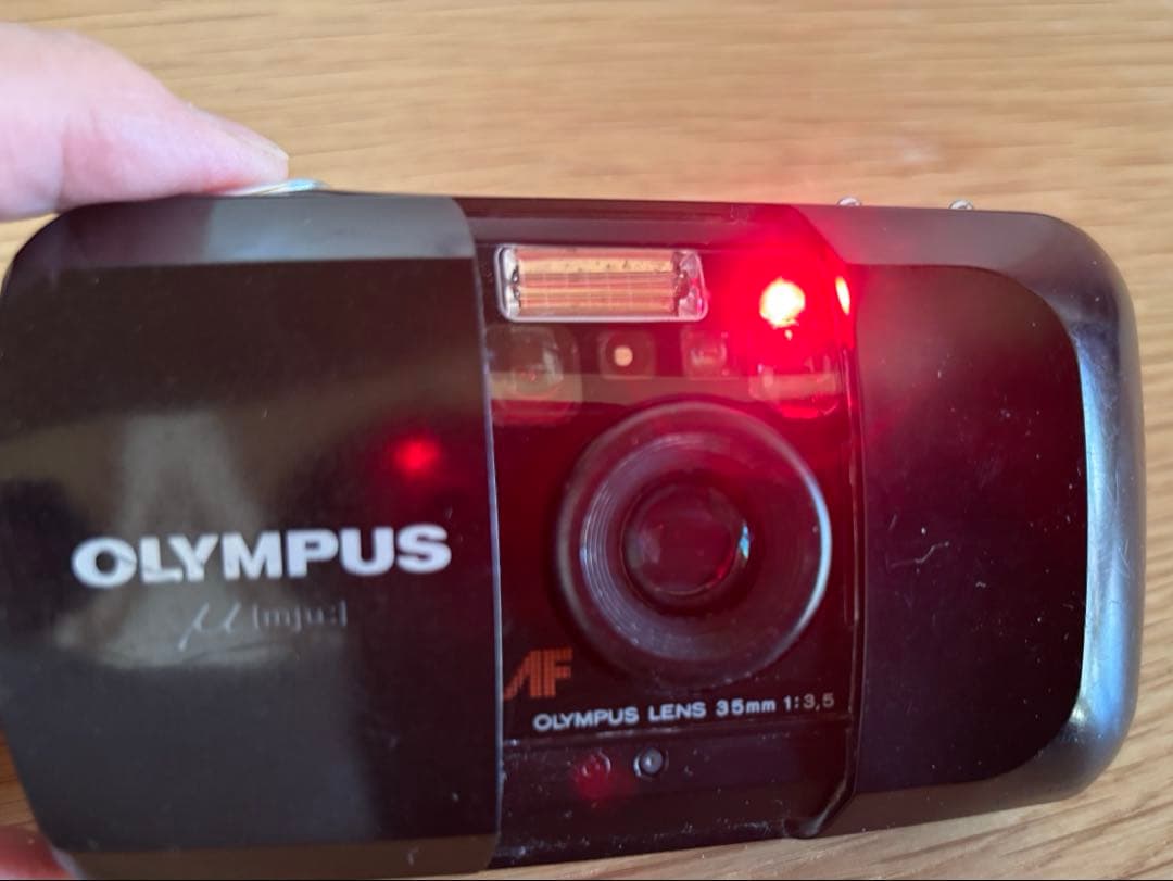 OLYMPUS μ[mju] 初代 コンパクトカメラ