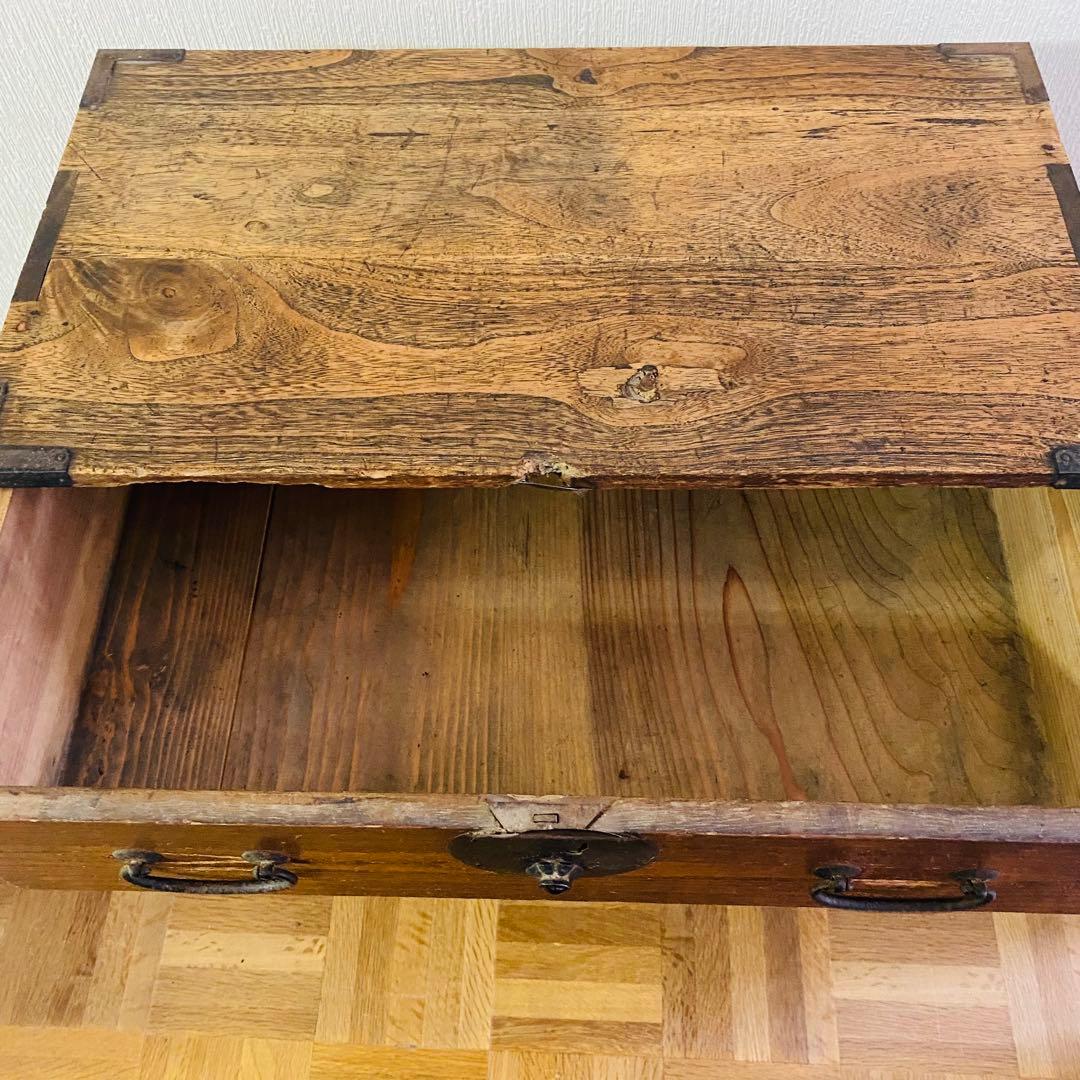 和箪笥　小箪笥　アンティーク　レトロ　古家具