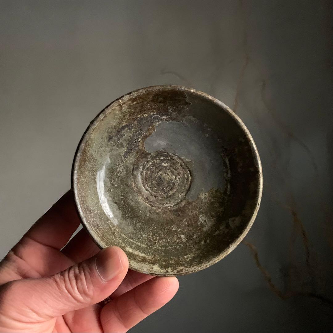 李朝 平盃 朝鮮美術 平杯 古美術 古道具 アンティーク