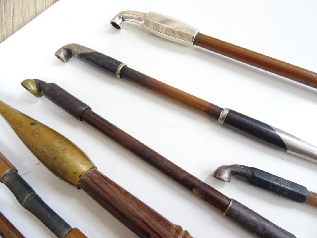 こ*ち様 鹿080 アンティーク キセル 煙管 22点 まとめ売り