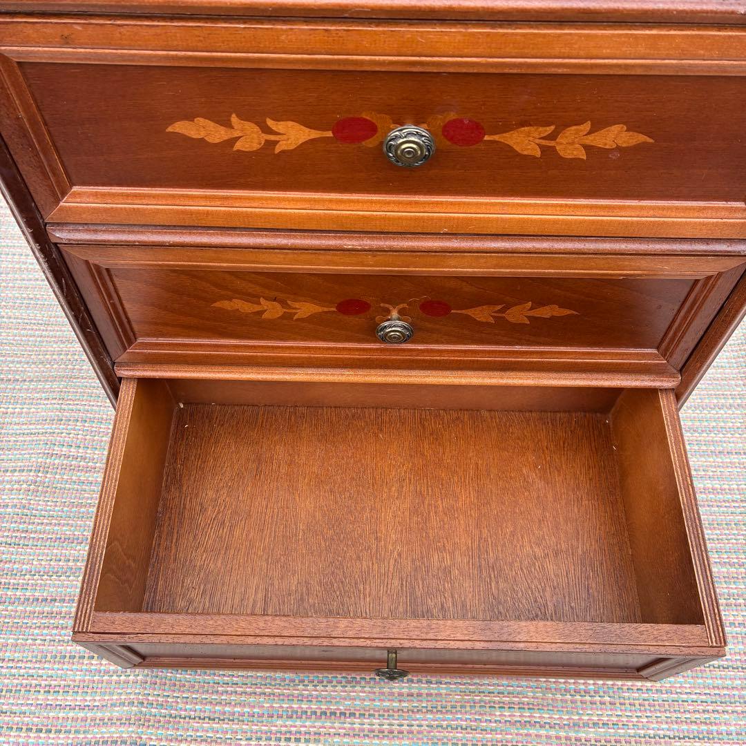 【送料込】英国アンティーク　家具　チェスト　ヴィンテージ