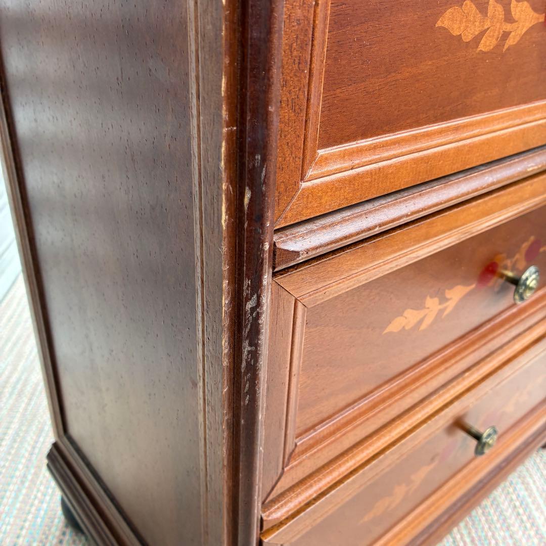 【送料込】英国アンティーク　家具　チェスト　ヴィンテージ