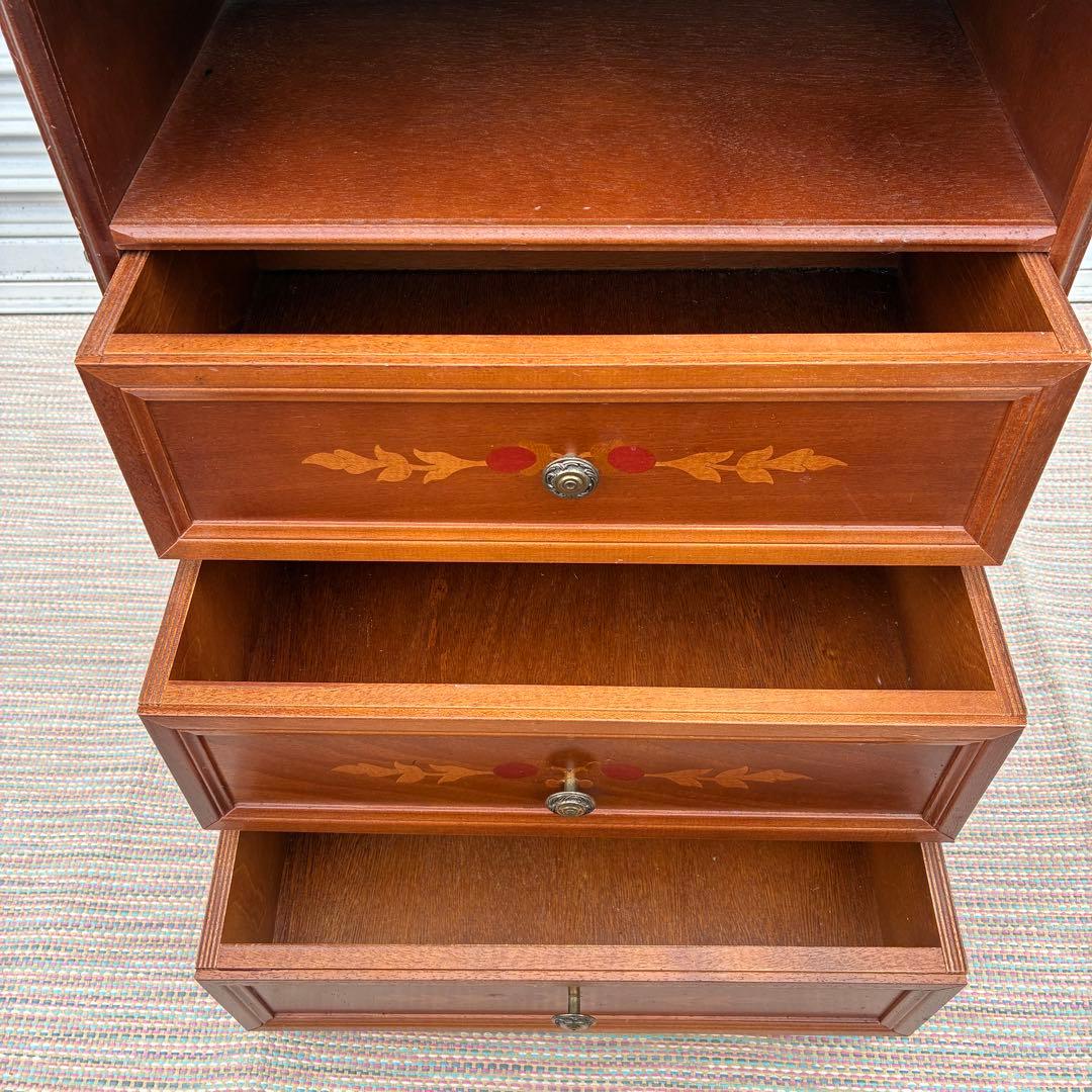 【送料込】英国アンティーク　家具　チェスト　ヴィンテージ