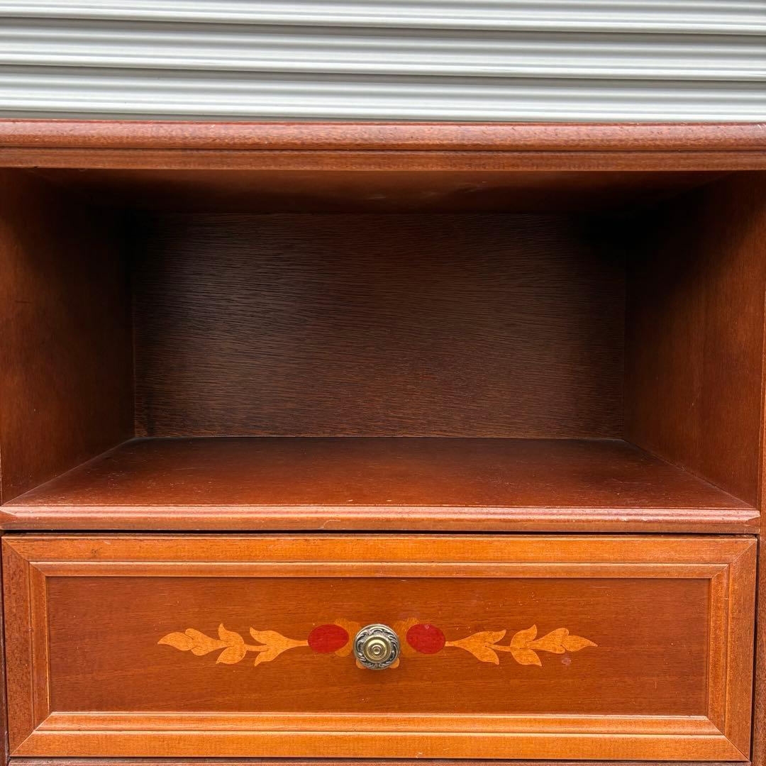 【送料込】英国アンティーク　家具　チェスト　ヴィンテージ